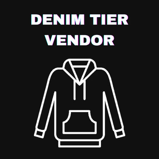 Denim Tier Vendor link